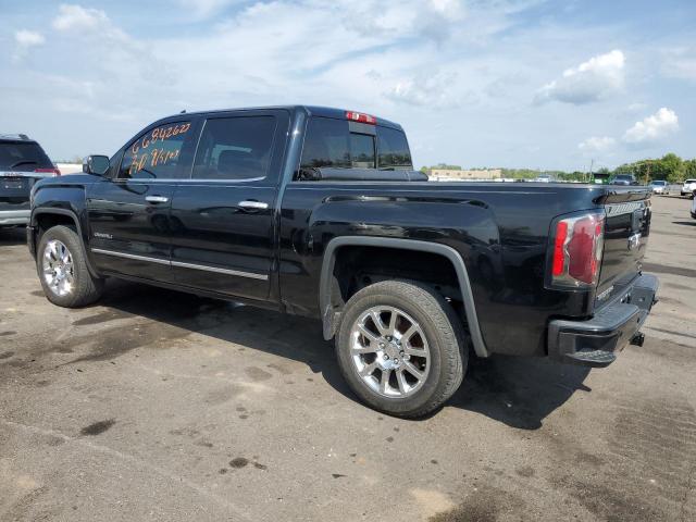 3GTU2PEC8GG241799 - 2016 GMC SIERRA K1500 DENALI BLACK photo 2