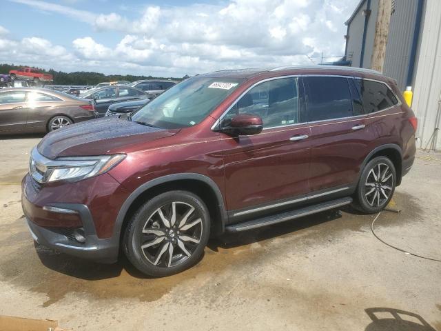 5FNYF6H61LB016789 - 2020 HONDA PILOT TOURING MAROON photo 1