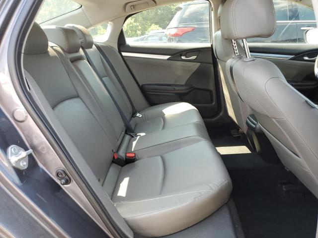 JHMFC1F78JX028101 - 2018 HONDA CIVIC EXL Сірий фото 10