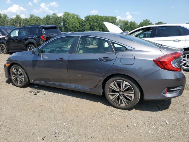 JHMFC1F78JX028101 - 2018 HONDA CIVIC EXL Сірий фото 2