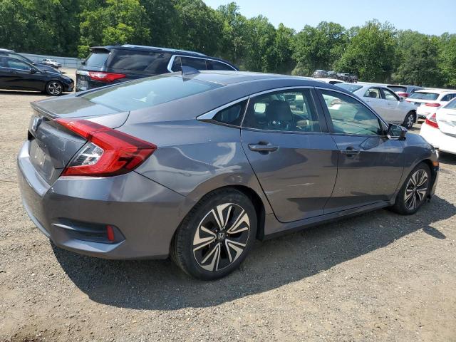 JHMFC1F78JX028101 - 2018 HONDA CIVIC EXL Сірий фото 3