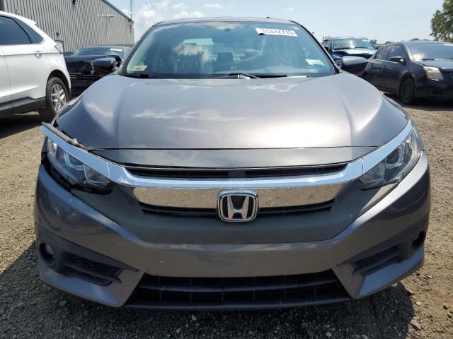 JHMFC1F78JX028101 - 2018 HONDA CIVIC EXL Сірий фото 5