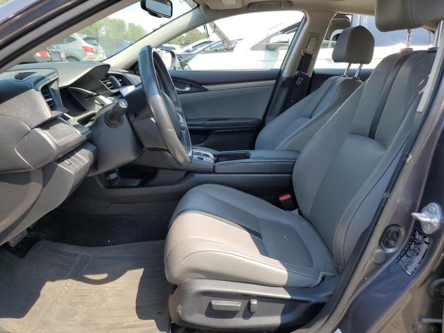 JHMFC1F78JX028101 - 2018 HONDA CIVIC EXL Сірий фото 7