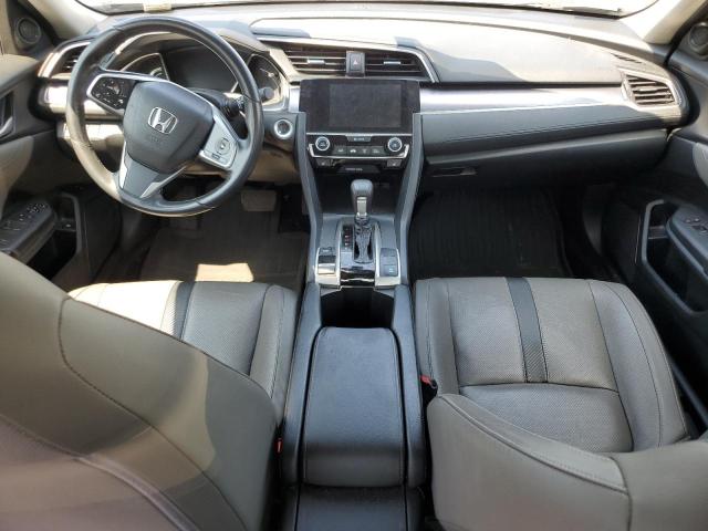 JHMFC1F78JX028101 - 2018 HONDA CIVIC EXL Сірий фото 8