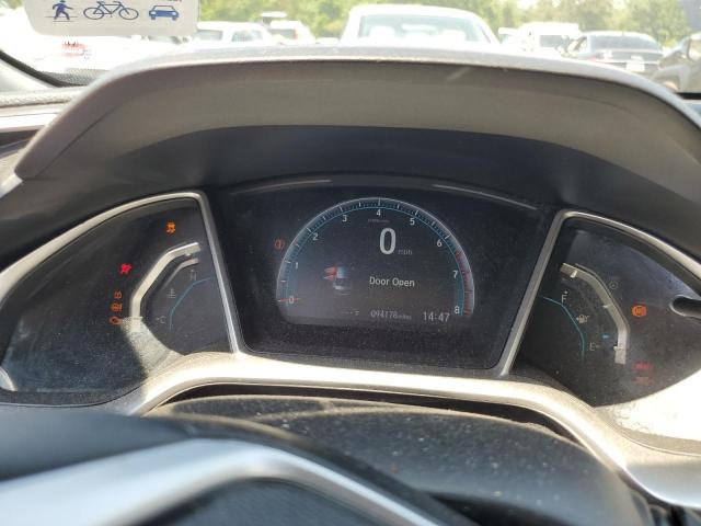 JHMFC1F78JX028101 - 2018 HONDA CIVIC EXL Сірий фото 9