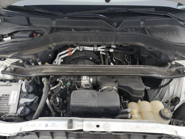 1FM5K8AB5MGA86400 - 2021 FORD EXPLORER POLICE INTERCEPTOR Beyaz fotoğraf 12