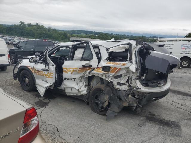 1FM5K8AB5MGA86400 - 2021 FORD EXPLORER POLICE INTERCEPTOR Beyaz fotoğraf 2