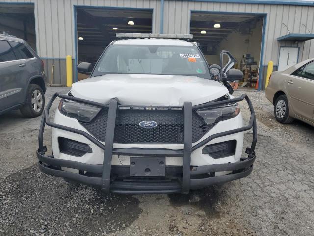 1FM5K8AB5MGA86400 - 2021 FORD EXPLORER POLICE INTERCEPTOR Beyaz fotoğraf 5