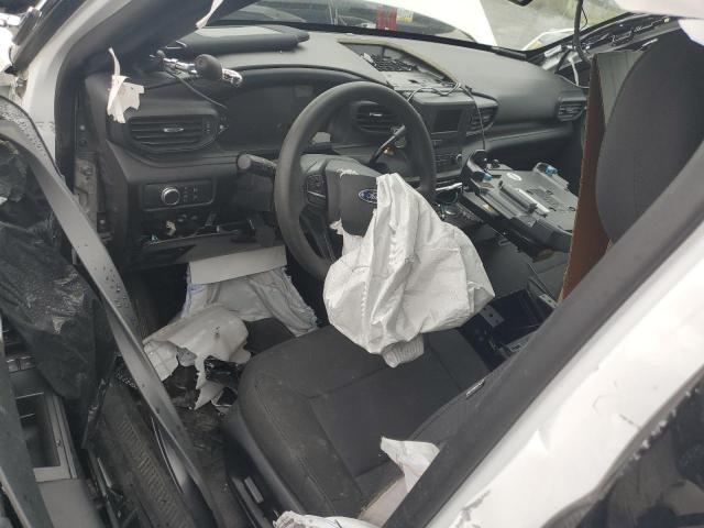 1FM5K8AB5MGA86400 - 2021 FORD EXPLORER POLICE INTERCEPTOR Beyaz fotoğraf 8