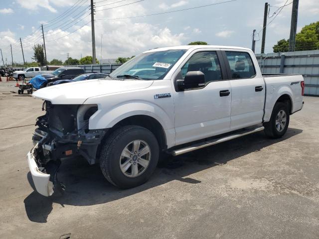 2015 FORD F150 SUPERCREW, 