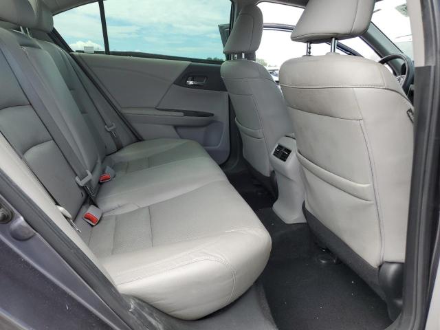 1HGCR2F88FA221877 - 2015 HONDA ACCORD EXL GRAY photo 10