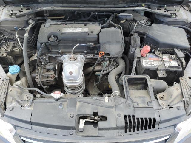 1HGCR2F88FA221877 - 2015 HONDA ACCORD EXL GRAY photo 11