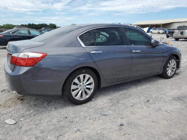 1HGCR2F88FA221877 - 2015 HONDA ACCORD EXL GRAY photo 3