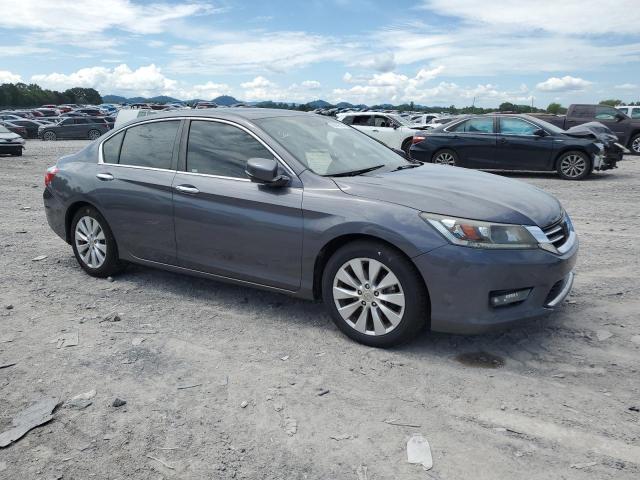 1HGCR2F88FA221877 - 2015 HONDA ACCORD EXL GRAY photo 4
