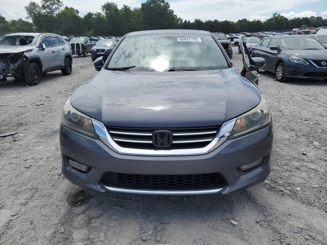 1HGCR2F88FA221877 - 2015 HONDA ACCORD EXL GRAY photo 5
