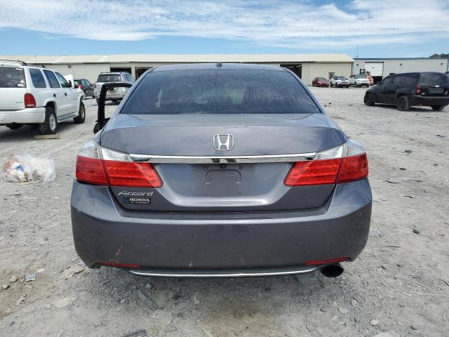 1HGCR2F88FA221877 - 2015 HONDA ACCORD EXL GRAY photo 6
