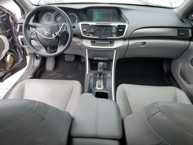 1HGCR2F88FA221877 - 2015 HONDA ACCORD EXL GRAY photo 8