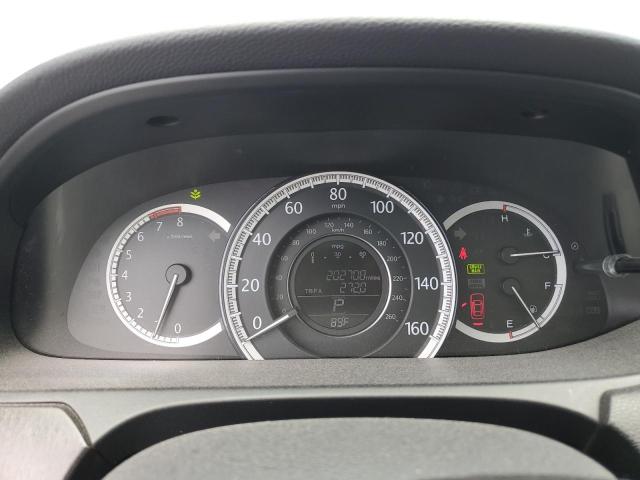 1HGCR2F88FA221877 - 2015 HONDA ACCORD EXL GRAY photo 9