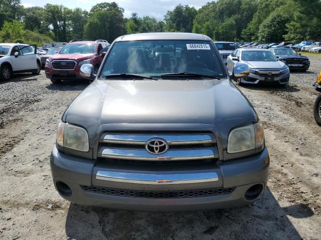 5TBRU34166S466269 - 2006 TOYOTA TUNDRA ACCESS CAB SR5 GRAY photo 5