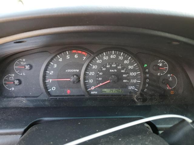 5TBRU34166S466269 - 2006 TOYOTA TUNDRA ACCESS CAB SR5 GRAY photo 9