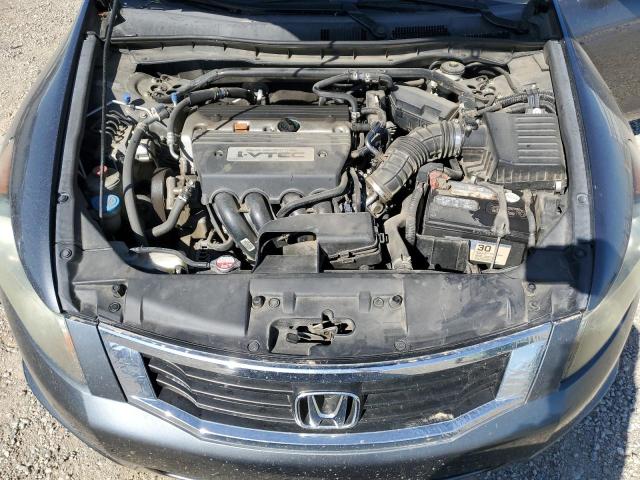 1HGCP26849A022819 - 2009 HONDA ACCORD EXL GRAY photo 11