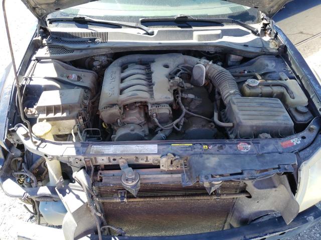 2D4FV47V56H349599 - 2006 DODGE MAGNUM SXT BLUE photo 12