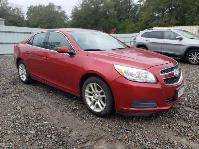 1G11D5RR7DF105346 - 2013 CHEVROLET MALIBU 1LT 红色 照片 1