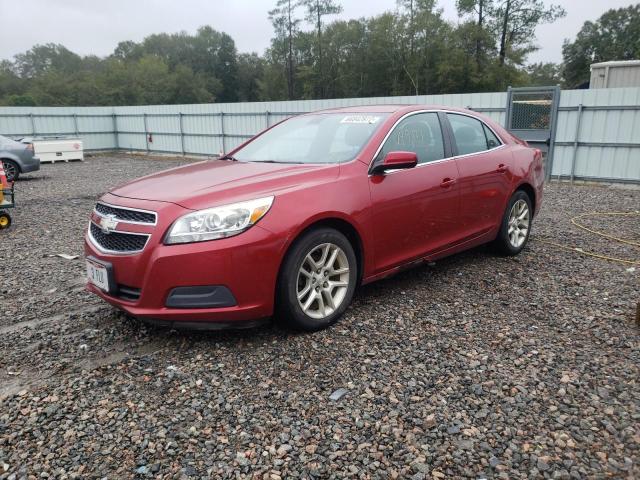 1G11D5RR7DF105346 - 2013 CHEVROLET MALIBU 1LT 红色 照片 2