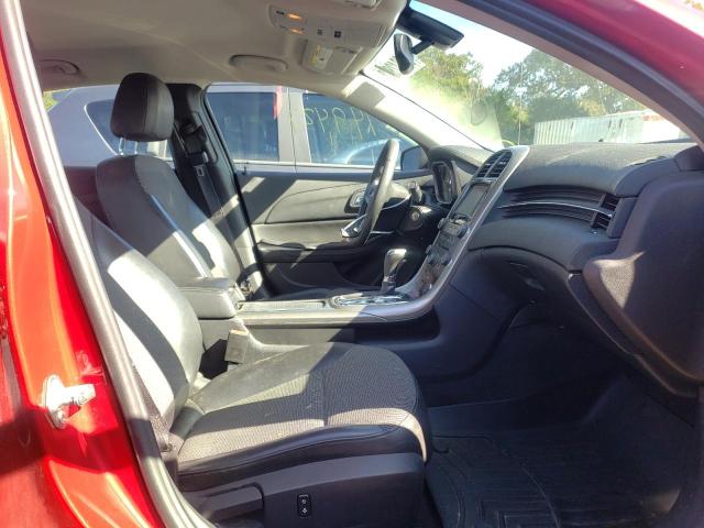 1G11D5RR7DF105346 - 2013 CHEVROLET MALIBU 1LT 红色 照片 5