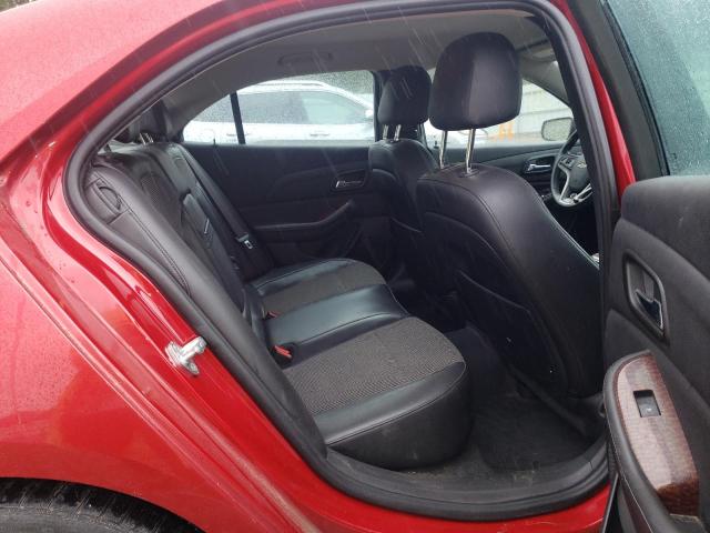 1G11D5RR7DF105346 - 2013 CHEVROLET MALIBU 1LT 红色 照片 6