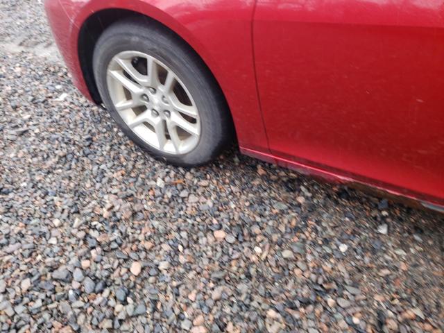 1G11D5RR7DF105346 - 2013 CHEVROLET MALIBU 1LT 红色 照片 9