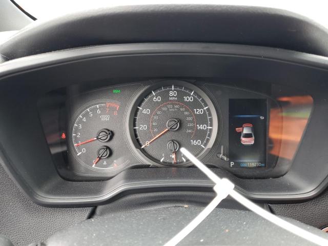 JTDP4RCE6LJ010562 - 2020 TOYOTA COROLLA SE BLUE photo 9