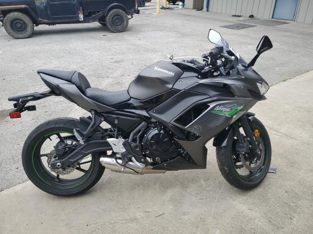 ML5EXER1XRDAC2614 - 2024 KAWASAKI EX650 R GRAY photo 1