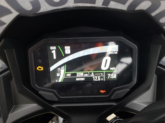 ML5EXER1XRDAC2614 - 2024 KAWASAKI EX650 R GRAY photo 7