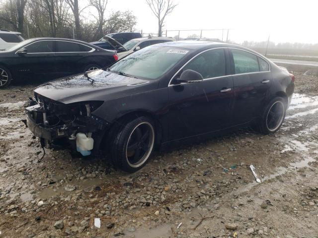 2G4GT5GX5E9285504 - 2014 BUICK REGAL GS 黑色 照片 1