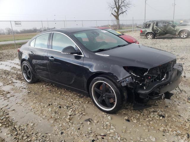 2G4GT5GX5E9285504 - 2014 BUICK REGAL GS 黑色 照片 4