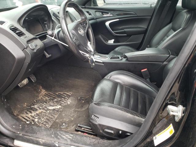 2G4GT5GX5E9285504 - 2014 BUICK REGAL GS 黑色 照片 7