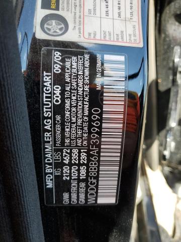 WDDGF8BB6AF399690 - 2010 MERZ C 300 4MATIC 黑色 照片 12