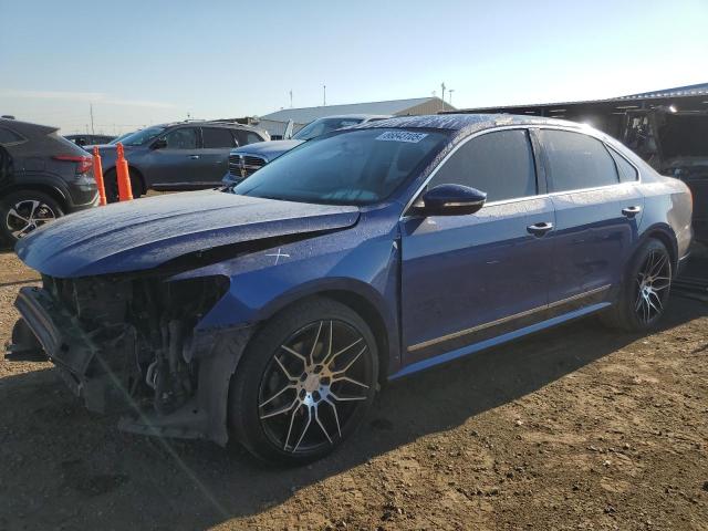 2016 VOLKSWAGEN PASSAT S, 