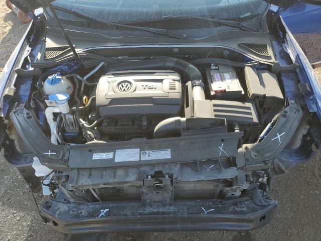 1VWAT7A3XGC032859 - 2016 VOLKSWAGEN PASSAT S Mavi foto 11