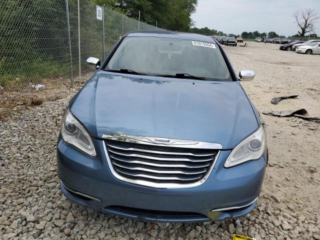 1C3BC2FB5BN614069 - 2011 CHRYSLER 200 LIMITED BLUE photo 5