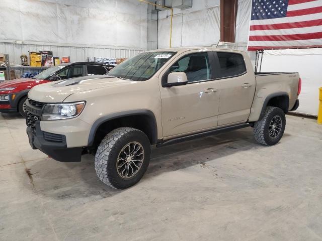2021 CHEVROLET COLORADO ZR2, 