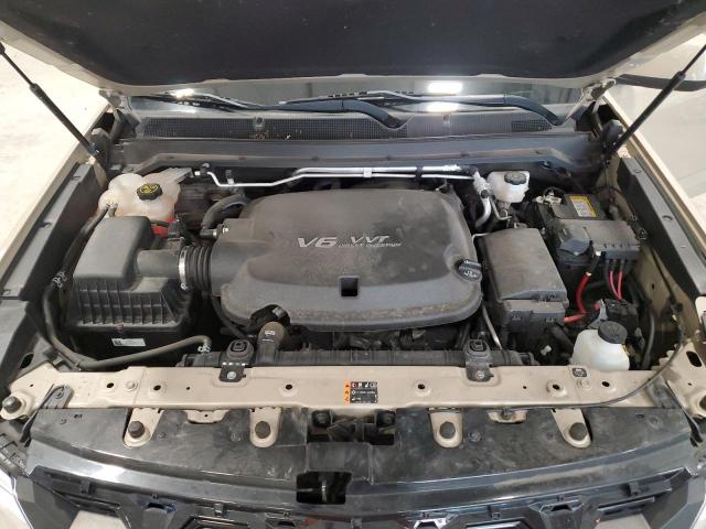 1GCGTEEN4M1260750 - 2021 CHEVROLET COLORADO ZR2 TAN photo 11