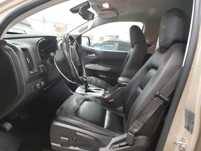 1GCGTEEN4M1260750 - 2021 CHEVROLET COLORADO ZR2 TAN photo 7