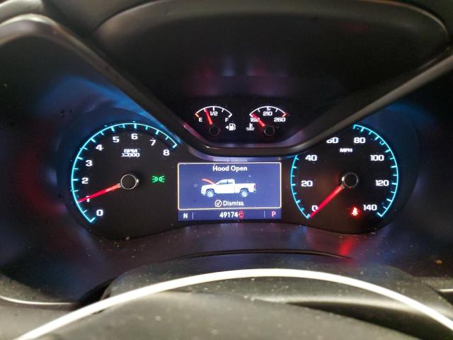 1GCGTEEN4M1260750 - 2021 CHEVROLET COLORADO ZR2 TAN photo 9