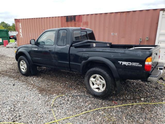 5TESN92N11Z847554 - 2001 TOYOTA TACOMA XTRACAB PRERUNNER შავი ფოტო 2