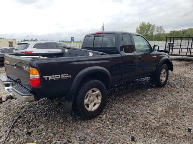 5TESN92N11Z847554 - 2001 TOYOTA TACOMA XTRACAB PRERUNNER შავი ფოტო 3
