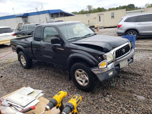 5TESN92N11Z847554 - 2001 TOYOTA TACOMA XTRACAB PRERUNNER შავი ფოტო 4