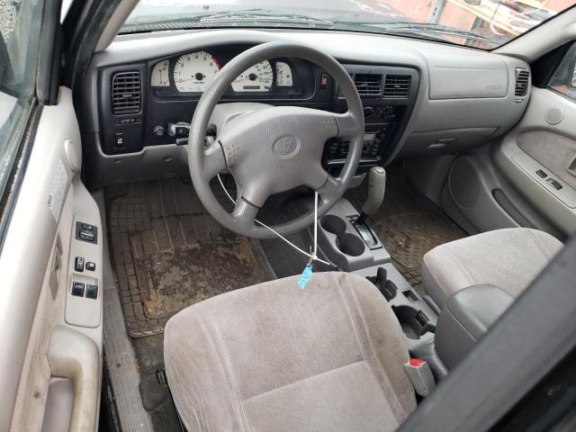 5TESN92N11Z847554 - 2001 TOYOTA TACOMA XTRACAB PRERUNNER შავი ფოტო 8