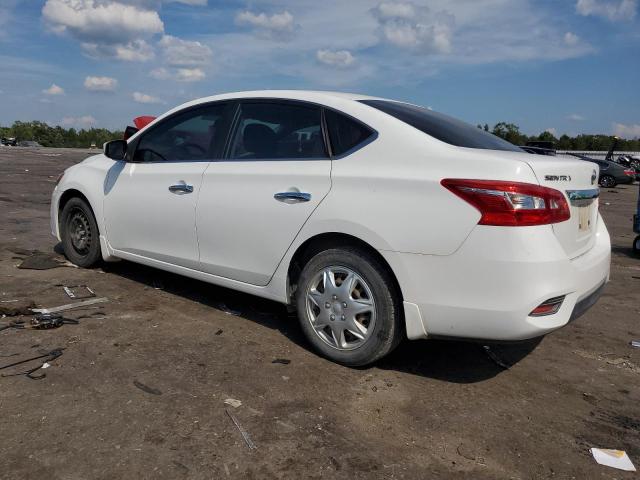 3N1AB7APXGY234555 - 2016 NISSAN SENTRA S WHITE photo 2